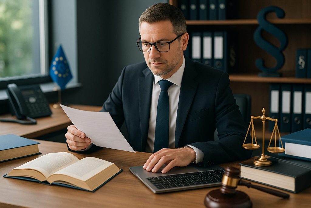 Bußgeldverfahren Datenschutz – GoldbergUllrich Rechtsanwälte PartG mbB